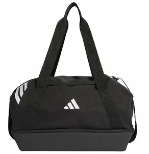 Сумка-дуффл ADIDAS TIRO с нижним отделением S JY7939 — малая спортивная сумка с отдельным отделением для обуви