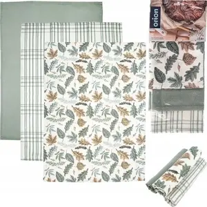 Kitchen Cloths ORION set of 3, reusable kitchen wiping cloths