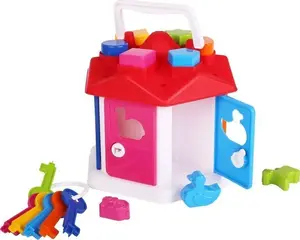 Toy set Technok Sorter Mądry maluch Domek TechnoK 2438 p8 — brand Technok, model TEH2438