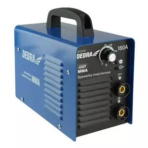Arc welding machine Dedra DESI191BT — portable inverter welder, single-unit pack