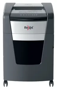 Шредер REXEL Momentum Extra XP512+ микро-измельчение 2 x 15 мм, корзина 45 л, 475 Вт, 30.7 кг, чёрный