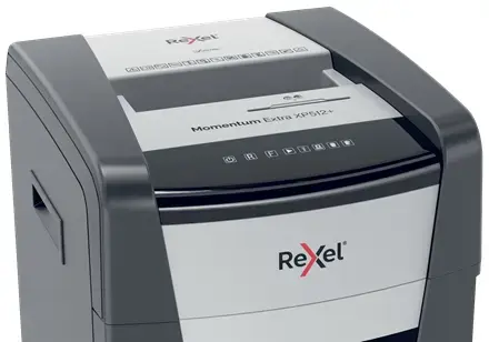REXEL Momentum Extra XP512+ Micro-cut Shredder Photo 5