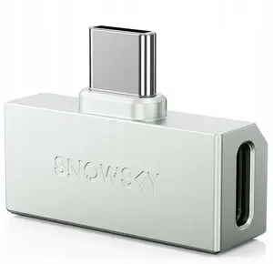 Headphone Amplifier FiiO Tiny A with DAC, USB-C input and 3.5mm output — silver