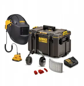 Welding helmet with powered airflow and HEPA filter DeWalt DXPGB2WD21