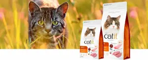 Dry cat food Catit 44506 — Adult, Poultry flavor, 2 kg