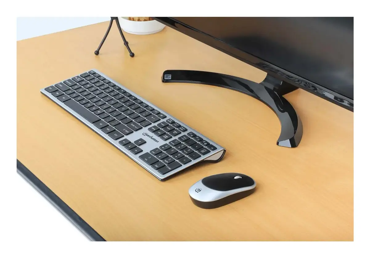 MANHATTAN Wireless Keyboard & Mouse Set MHT_180788 Photo 3