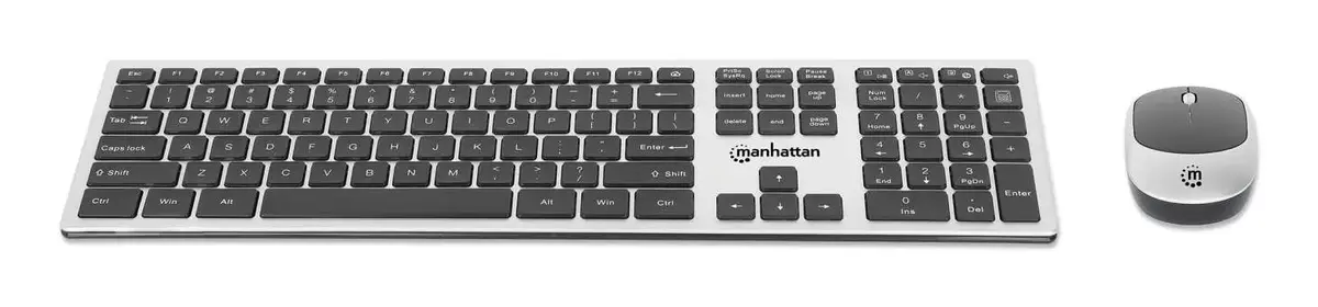 MANHATTAN Wireless Keyboard & Mouse Set MHT_180788 Photo 4
