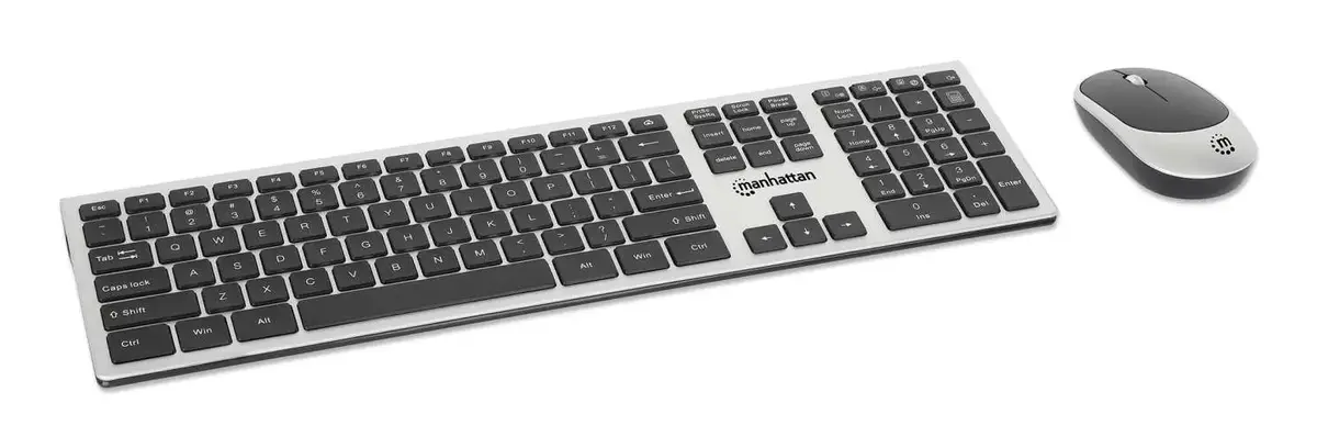 MANHATTAN Wireless Keyboard & Mouse Set MHT_180788 Photo 6