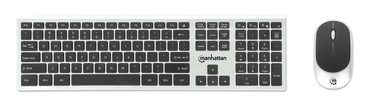 MANHATTAN Wireless Keyboard & Mouse Set MHT_180788 Photo 7