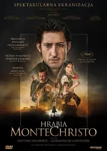 DVD filma Kino Świat Hrabia Monte Christo — Aleksandra Dyumas ekranizācija DVD