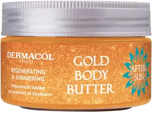 Regenerating cream after tanning Dermacol 200 ml — after-sun repair and hydration
