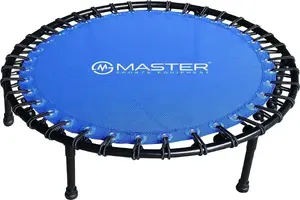 Фитнес-батут Master 102 см — компактный мини-трамплин для домашних тренировок