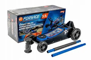Hydraulic Off-Road Floor Jack Rockforce 3.5t, Lift Range 155–710 mm