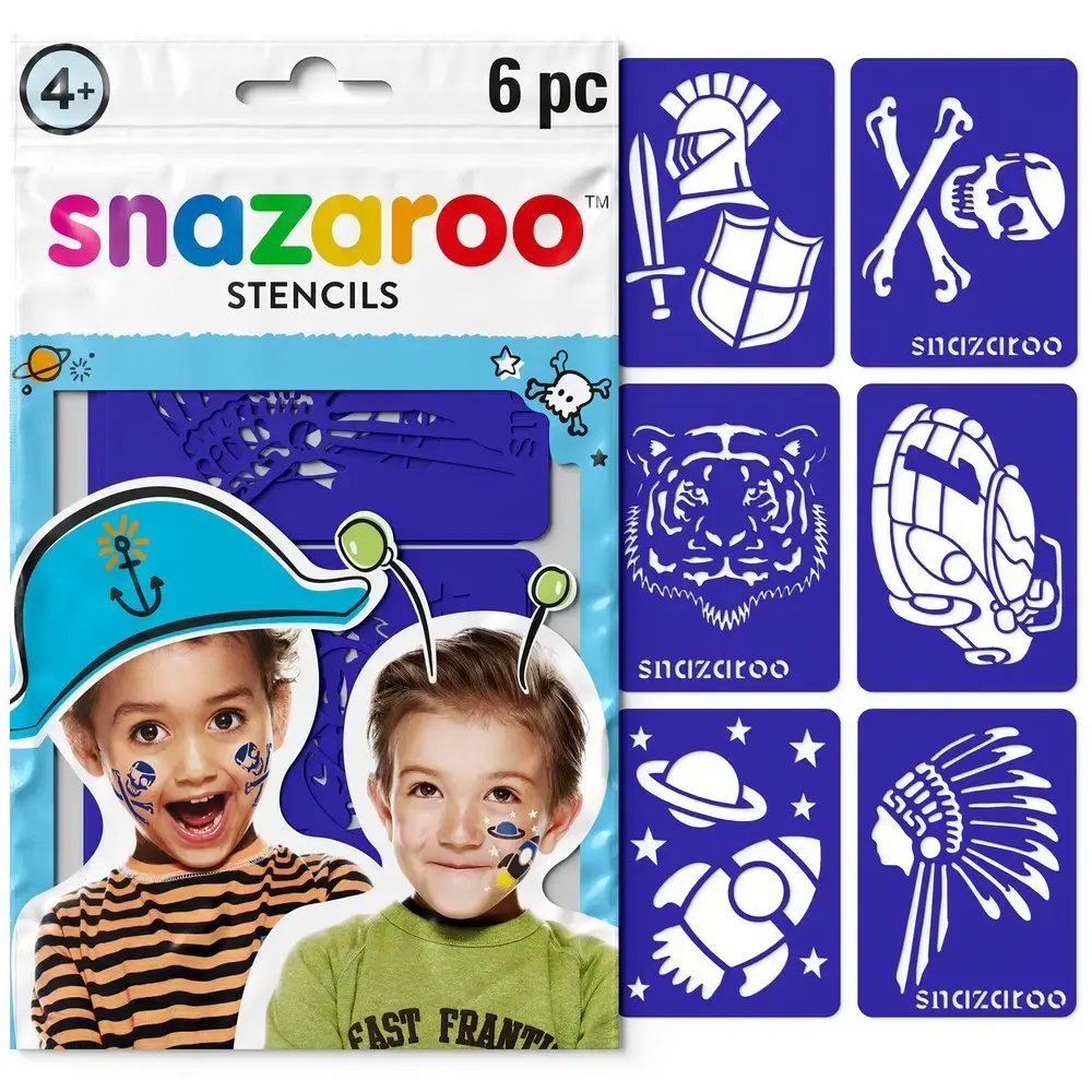 Трафареты Akson Snazaroo 1198011 Photo 3
