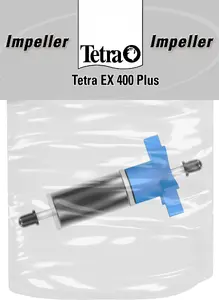 Tetra iempellers EX 400 Plus ārējam filtram — rezerves rotors (MPN 260160)