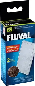Nomaiņas filtra patrona Fluval U2 ClearMax FV-4814 priekš ārējiem un iekšējiem akvāriju filtriem
