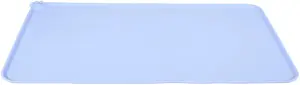 Silicone Feeding Mat for Dog or Cat M 47.5×30.5 cm blue — No name