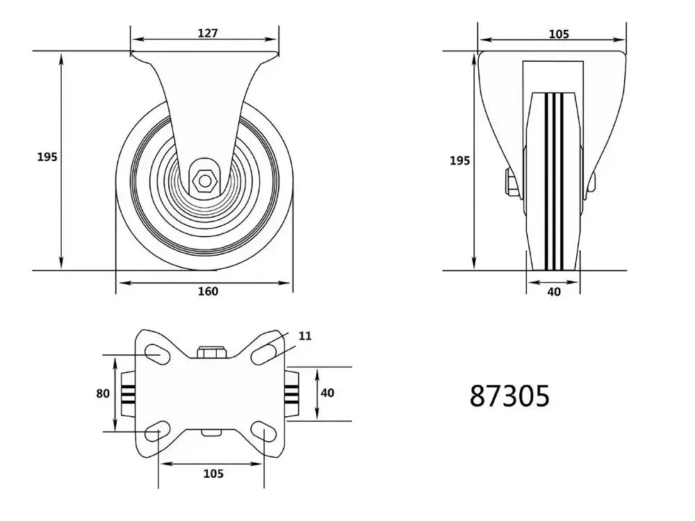 Vorel 87305 drain auger spare part Photo 2