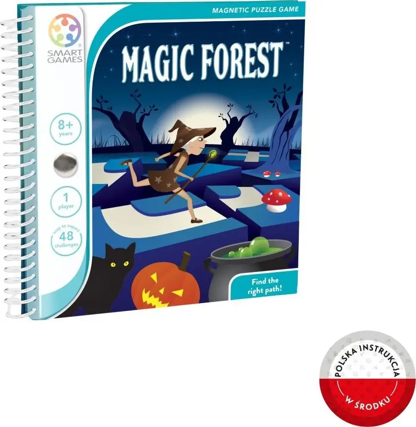 Iuvi SmartGames Magic Forest board puzzle Photo 4