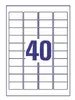 Printer labels No name Avery L4770-25 Photo 2