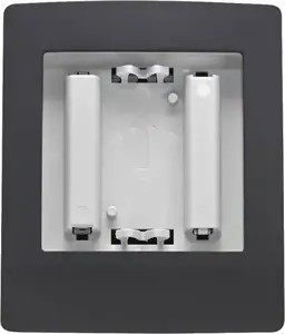 Adapter for thermostat eQ-3 Homematic IP 161629A0 — anthracite, 90×67×79 mm