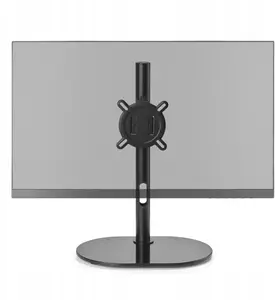 Monitor desk stand One For All DM2170 for 13"–23" screens, 10 kg load, VESA 75x75–100x100, black