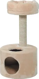 Cat scratching post ZOLUX Drapak BI-MATERIAL 69 cm, single column, beige