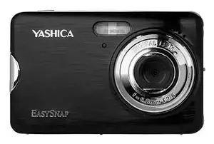 Компактная камера Yashica EasySnap 30 МП, фокусное 7.36 мм, дисплей 2.4", 100 г, чёрная