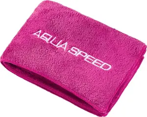 AQUA-SPEED microfiber towel DRY CORAL 50x100 cm pink