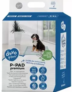 Suņu paklājiņi Duvo+ Premium XXL 60x90 cm Zaļā tēja, 30 gab. (MPN 15614D)