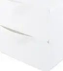 Desk Organizer Tech-Protect Przybornik nabiurkowy 2‑compartment white