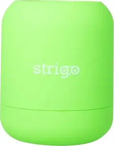 Подставка для ручек Strigo модель 304051, зелёная — настольный органайзер для канцелярии