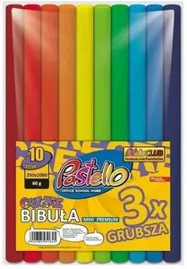 Astra art-pap Bibuła mini premium 25 x 200 cm — pack of 10 colors