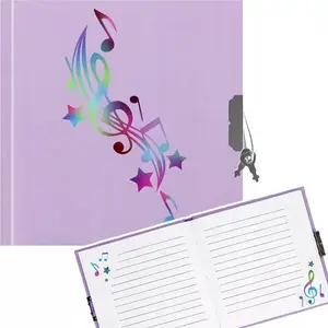 Блокнот STARPAK PAMIETNIK ZAM 135x135 мм MUSIC STK PBH 12/96, модель STK PAM161