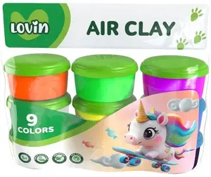 Modeling Clay Set Jokomisiada — 9 Colors (non-toxic kids' modeling dough)