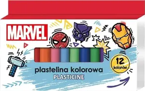 Modeling Clay Beniamin Avengers — 12 colors, non-toxic modeling set