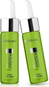 Nail oil Silcare The Garden of Colour Melon Light Green 15 ml