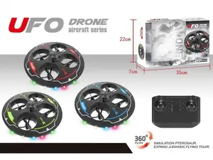 Remote-controlled drone Madej UFO mix — quadcopter toy, battery-powered, indoor/outdoor