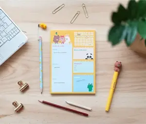 Planner daily universal Line Friends (LINE FRIENDS) — compact diary, undated pages, portable