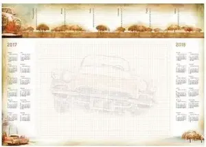 Wall calendar planner Michalczyk & Prokop Kalendarz 2017 T-1-A2-6