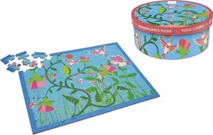Jigsaw Puzzle Scratch Kolibry 100 pcs — Scratch brand, 100 pieces