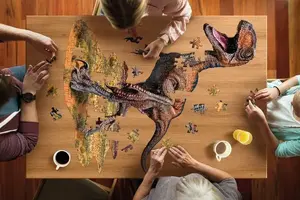 Kontūrpuzle MADD CAPP I AM RAPTOR — 100 gab., kontūrpuzle