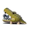 3D-пазл TEKA Eugy Alligator Photo 4