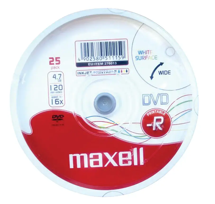 Blank DVD-R XLAYER Maxell MAX-DMR47S2P Photo 2