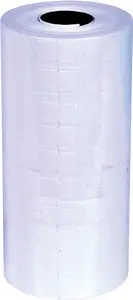 Label rolls for price gun Q-Connect KF04236, 23×16 mm, two-line, white