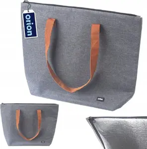 Thermal Shopper Bag ORION Ori_731431 — insulated carry bag 44 x 11 x 35 cm, grey