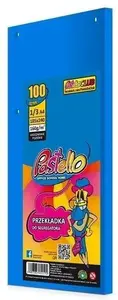 Binder Divider Alfa Pastello IT220 1/3 A4, pack of 100, blue