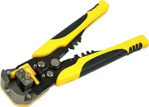 Insulation Stripper Silver EX10565 — multifunctional wire stripper, Silver brand