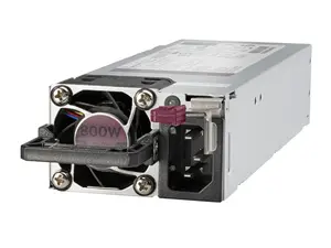 Barošanas bloks HP HPE 800W Flex Slot Titanium Hot Plug Low Halogen, 800 W, 200–240 V, 96% efektivitāte