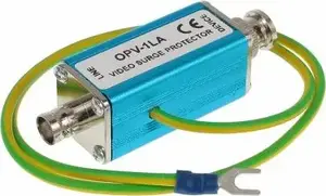 Surge Protector for Video Signals Delta OPV-1LA – video line surge suppressor